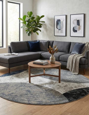 10' x 10' Oslo Round Rug