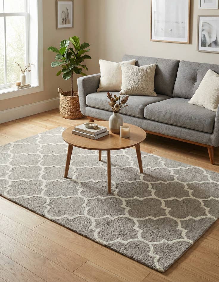 Detail image of 5' 2 x 8' Luna Rug