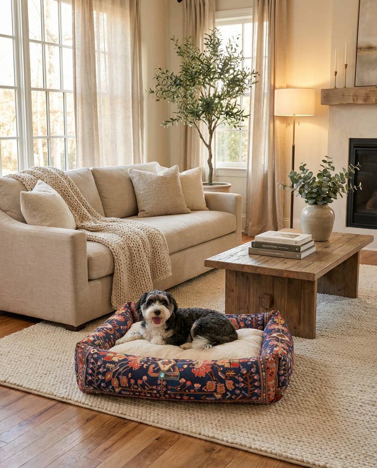 Detail image of 2' 9 x 3' 3 Premium Pet Bed