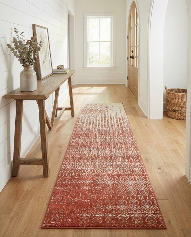 Detail image of 2' 7 x 10' Angelica Runner Rug