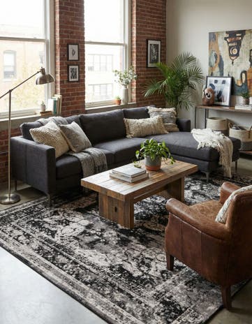 10' x 13' 1 Monte Carlo Rug