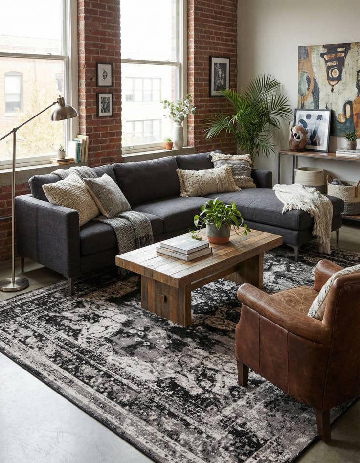 Detail image of 10' x 13' 1 Monaco Rug