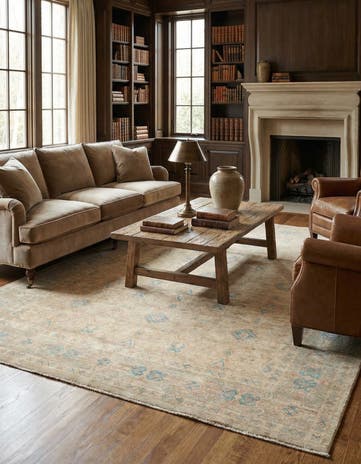 8' 10 x 11' 8 Ziegler Wool Rug