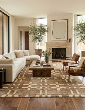 8' 4 x 11' 7 Juma Wool Rug