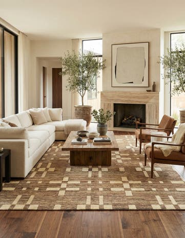 8' 4 x 11' 7 Juma Wool Rug
