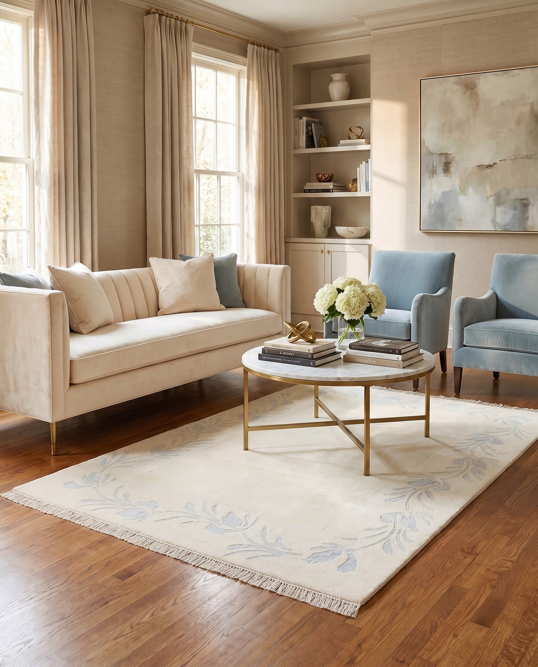 4' x 6' 1 Darya Rug