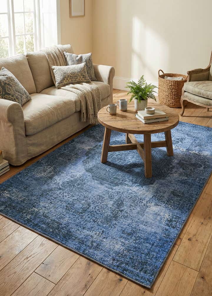 4' x 6' Washable Yara Rug