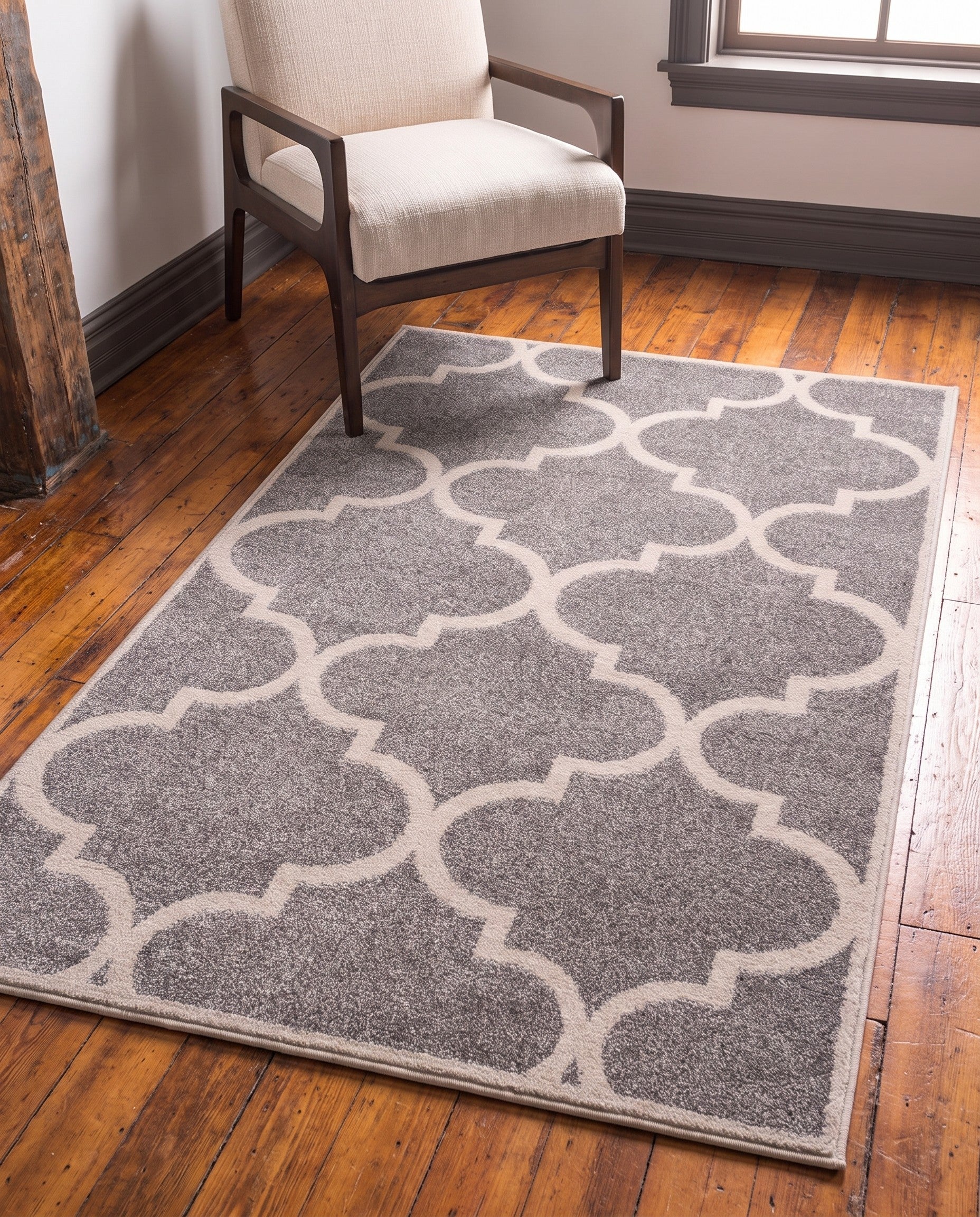3' 3 x 5' 3 Trellis Rug