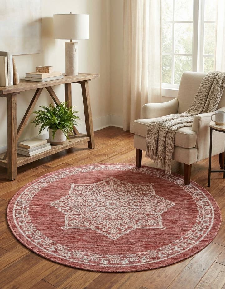 4' x 4' Easy-Clean Traditional Indoor / Ou...