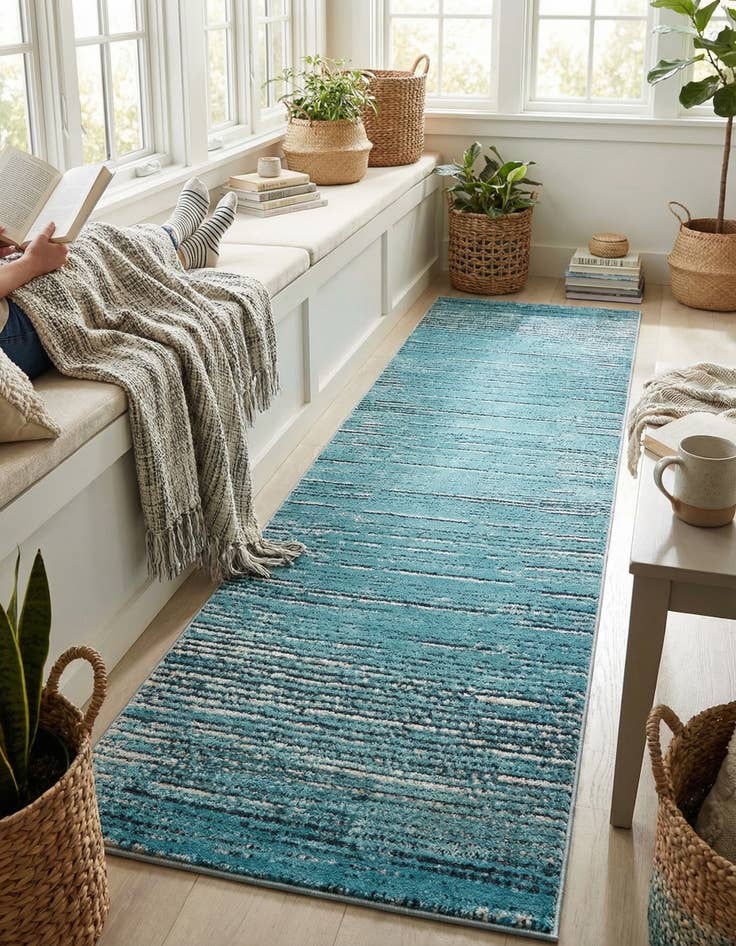 Detail image of 2' x 12' Oasis Runner Rug