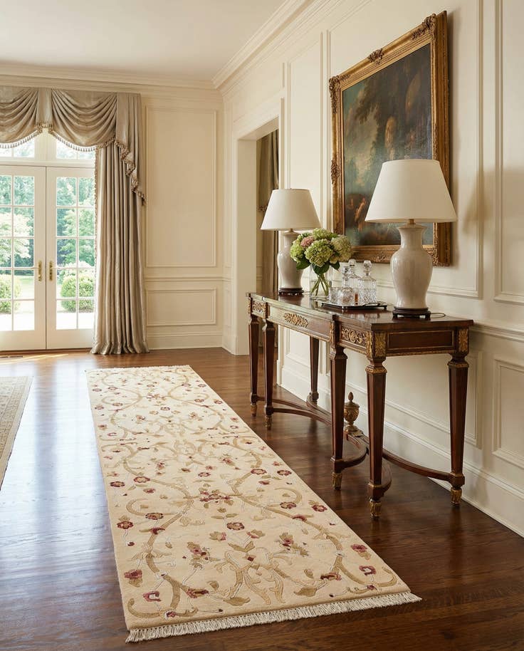 Detail image of 2' 7 x 10' Darya Runner Rug