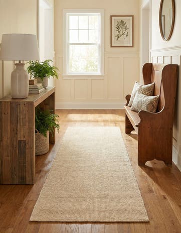 2' x 5' 1 Hand Woven Jill Zarin English Manor Wool Runner Rug