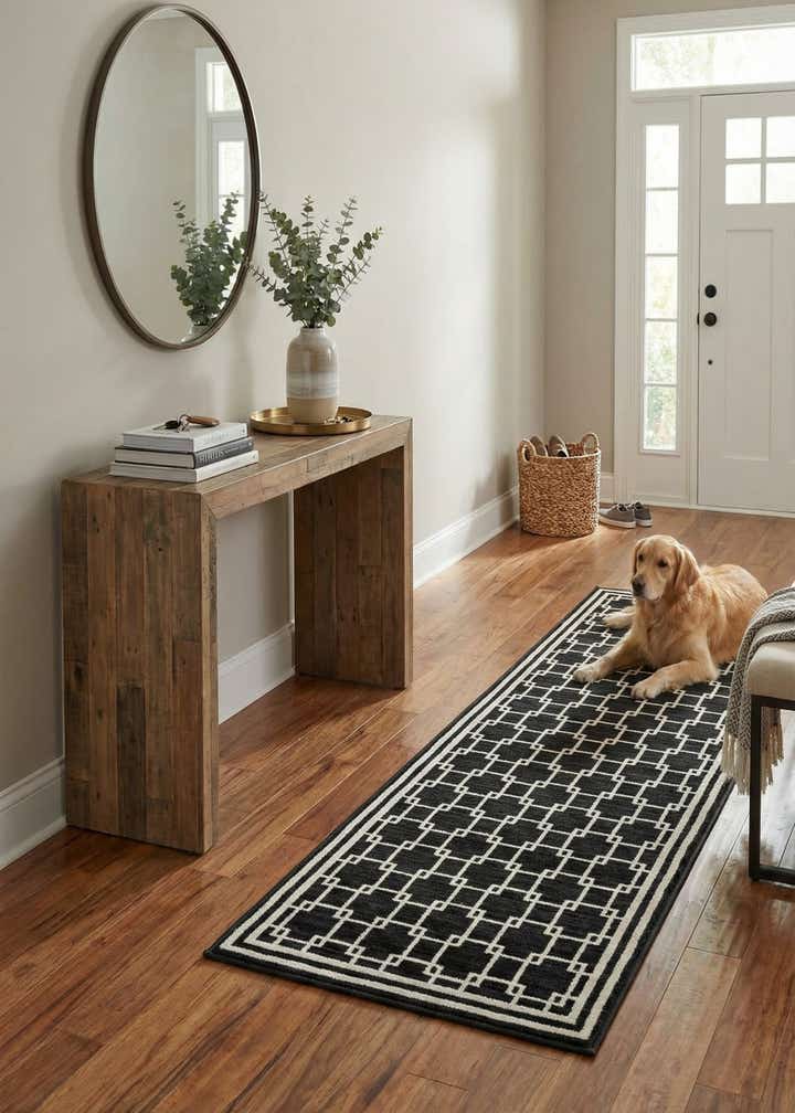 Jill Zarin 2' x 6' Metropolitan Uptown Runner Rug