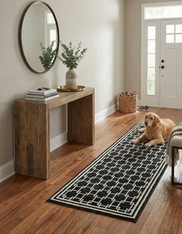 Jill Zarin 2' x 6' Metropolitan Uptown Runner Rug