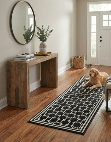 Jill Zarin 2' x 6' Metropolitan Uptown Runner Rug