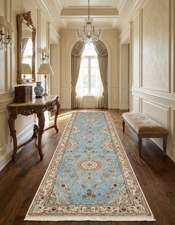 2' 5 x 9' 8 Nain Runner Rug
