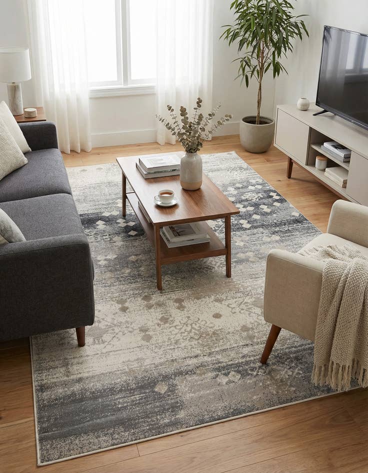 Detail image of 5' x 7' 6 Vista Rug