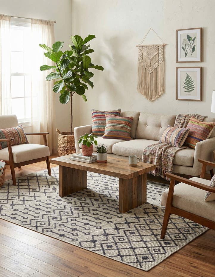 7' x 10' Easy-Clean Lattice Indoor / Outdoo...