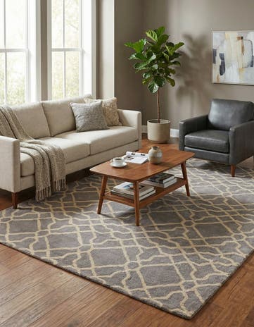 5' x 8' Luna Wool Rug