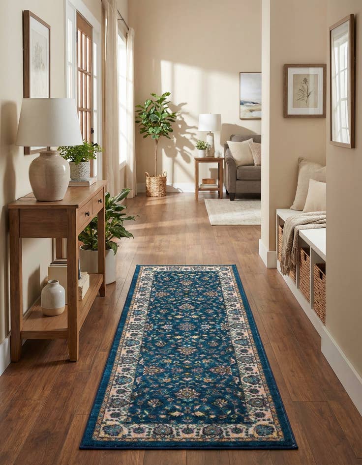 Detail image of 2' 2 x 6' Medina Runner Rug