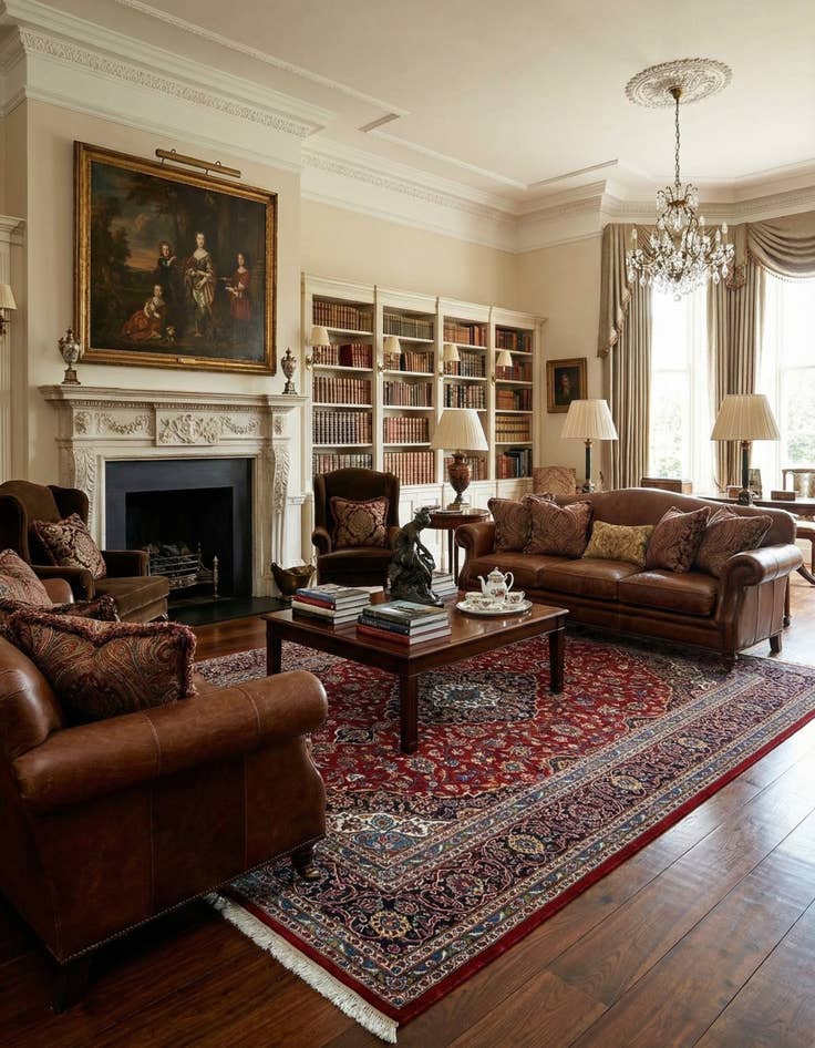 Detail image of 9' 10 x 13' 2  Hand Knotted Kashan Persian Wool Rug