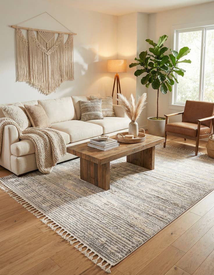 Detail image of  7' 10 x 11' Arlo Rug