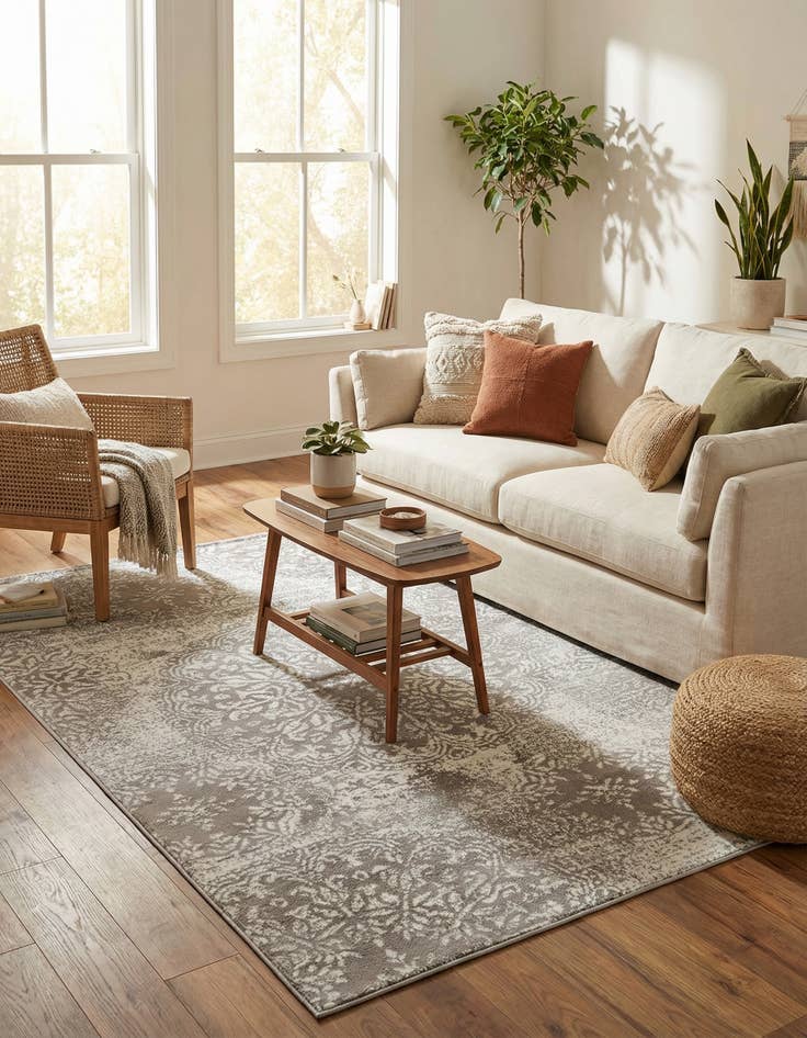 Detail image of 4' x 6' Monaco Rug