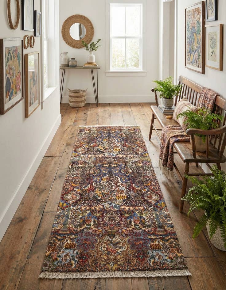 Detail image of 2' x 5' 1 Boutique Runner Rug