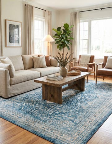 Navy Blue Newport Rug