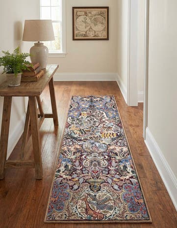 Washable Timeless Runner Rug