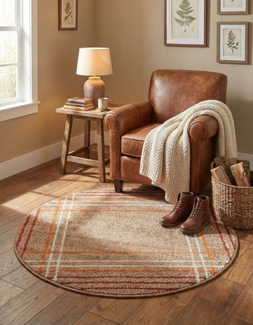 3' x 3' Equinox Round Rug