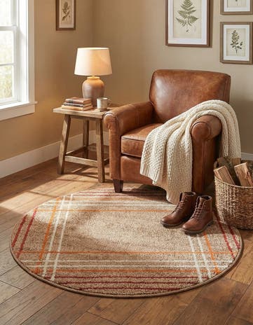 3' x 3' Equinox Round Rug