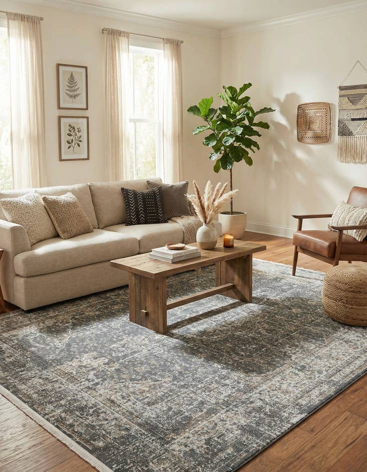 Detail image of 8' 2 x 11' Havana Rug