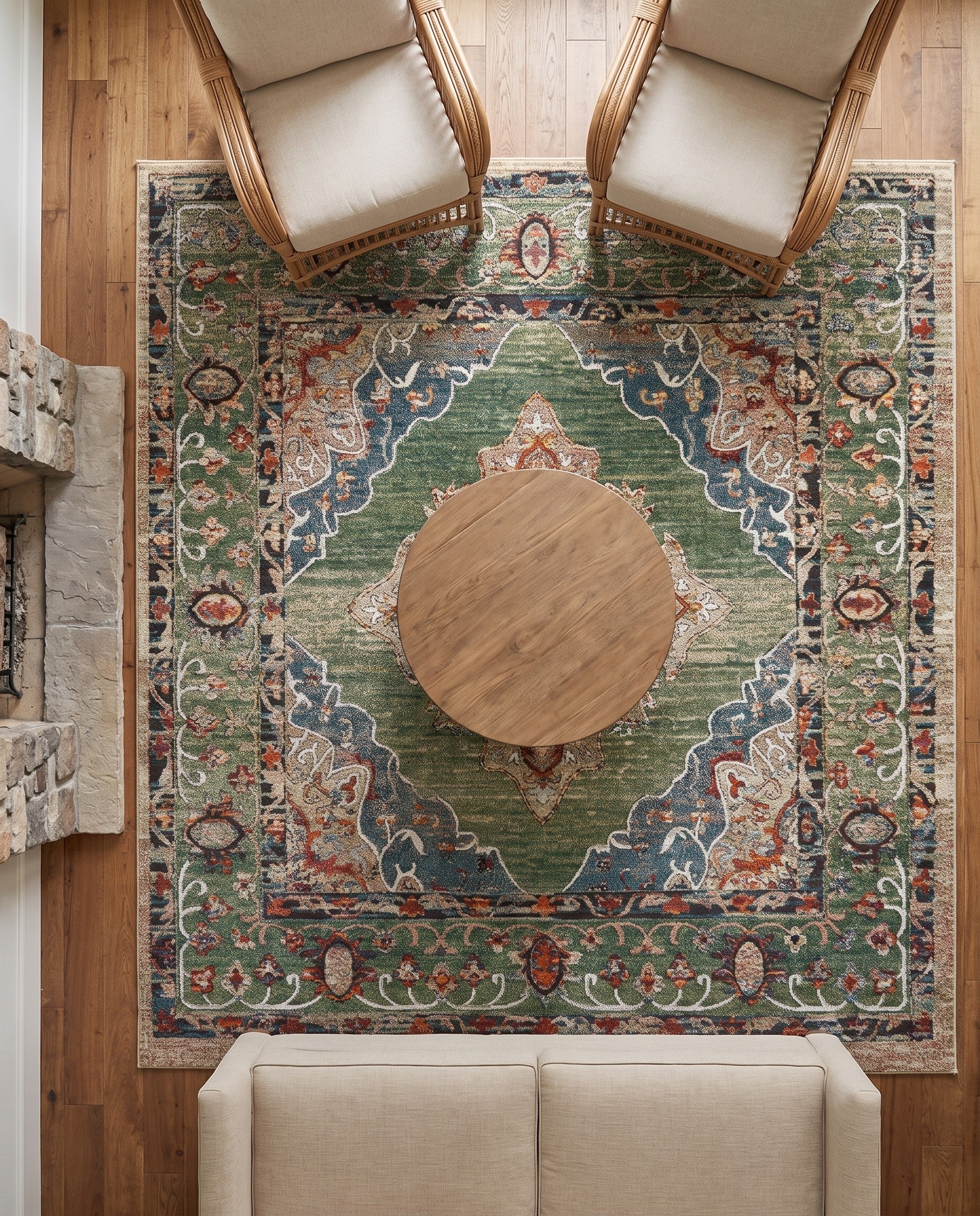 10' x 10' Isabella Square Rug