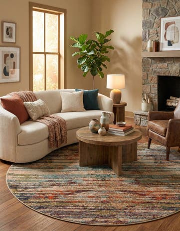 Stella Round Rug