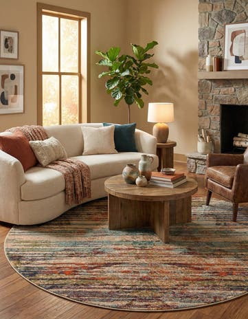 8' x 8' Stella Round Rug