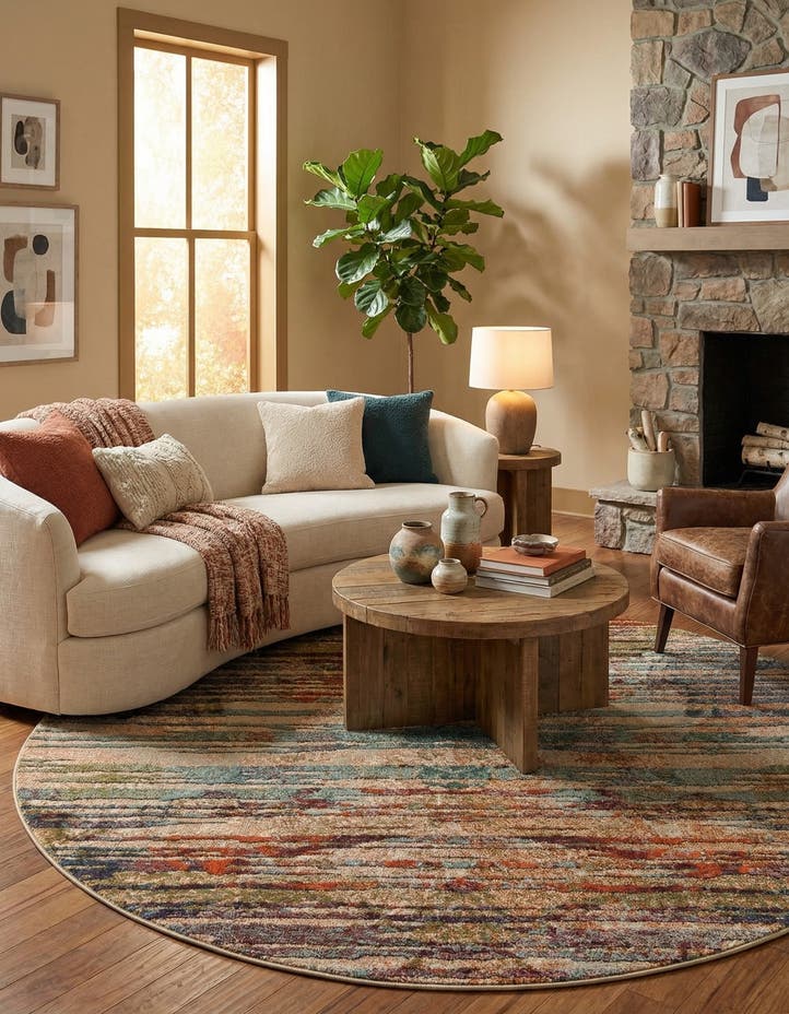8' x 8' Stella Round Rug