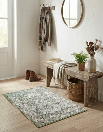 Green Isabella Rug