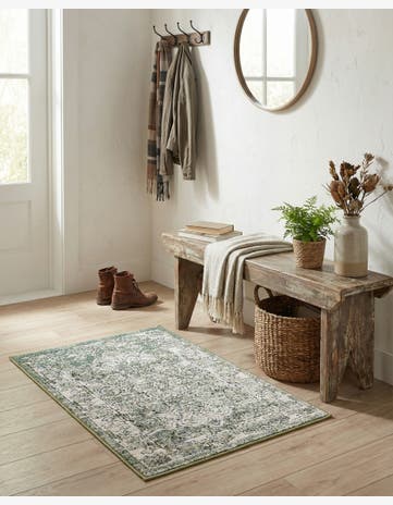 Green Isabella Rug