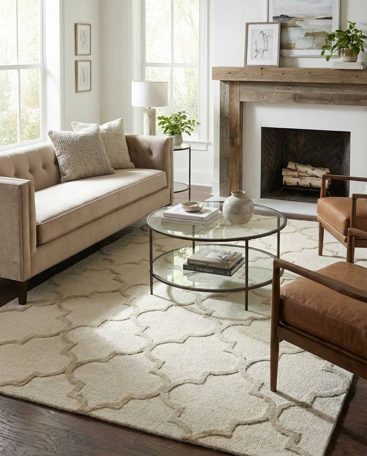 Detail image of 5' x 7' 5 Luna Rug
