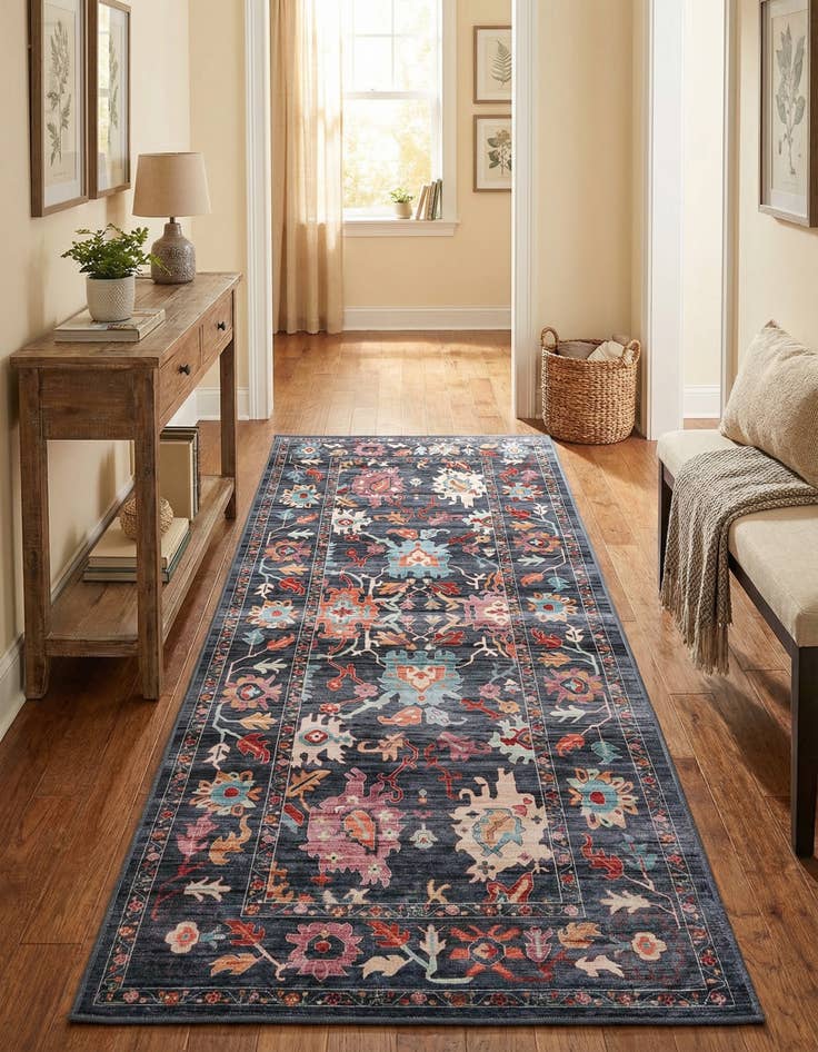 Detail image of 2' 2 x 5' Timeless Runner Rug