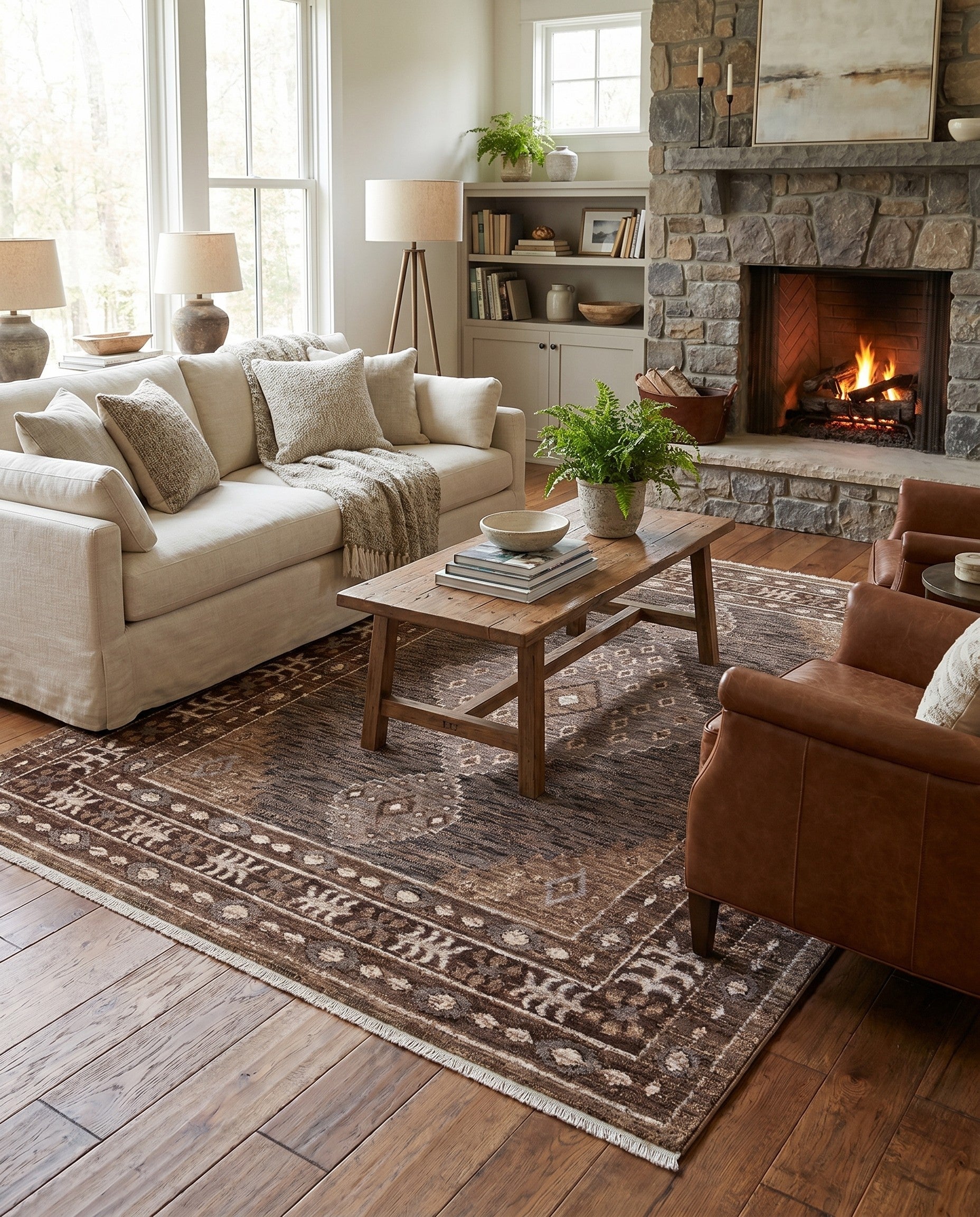 8' x 10' Grand Tradition Rug