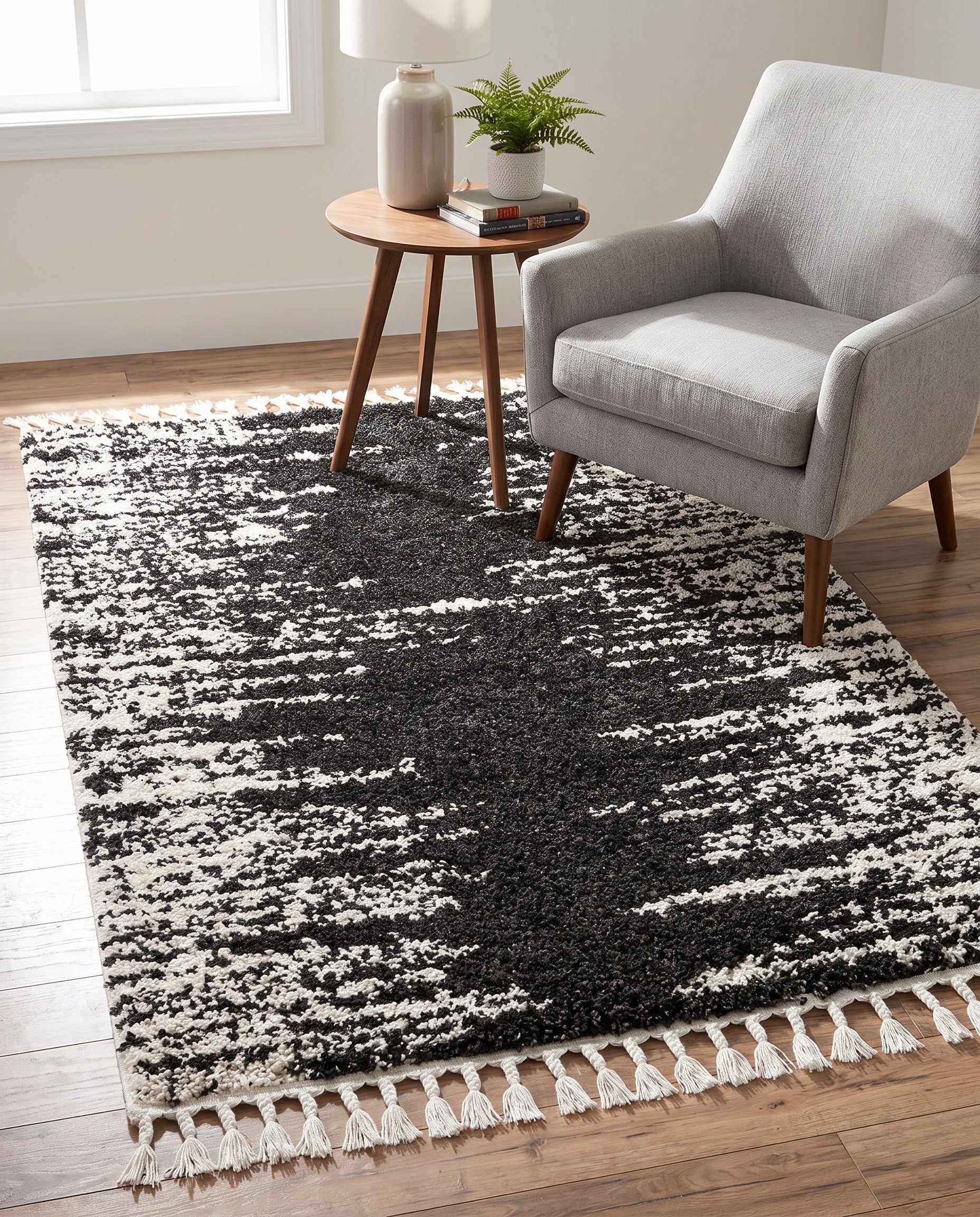 4' x 6' Serenity Shag Rug