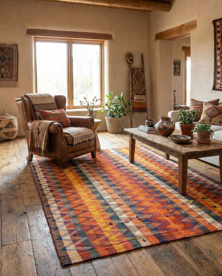 4' 8 x 6' 6 Jajim Rug