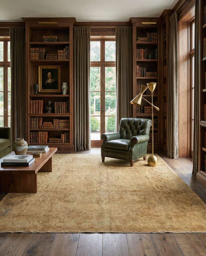9' 4 x 12' 6 Vintage Royal Rug