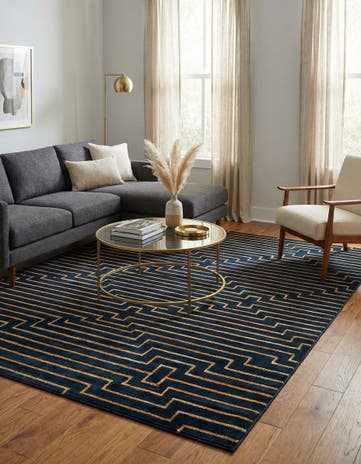9' x 12' Vogue Geo Rug