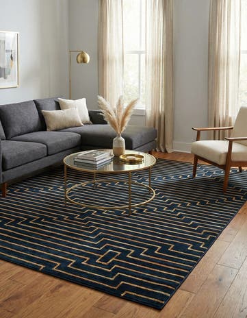 9' x 12' Vogue Geo Rug