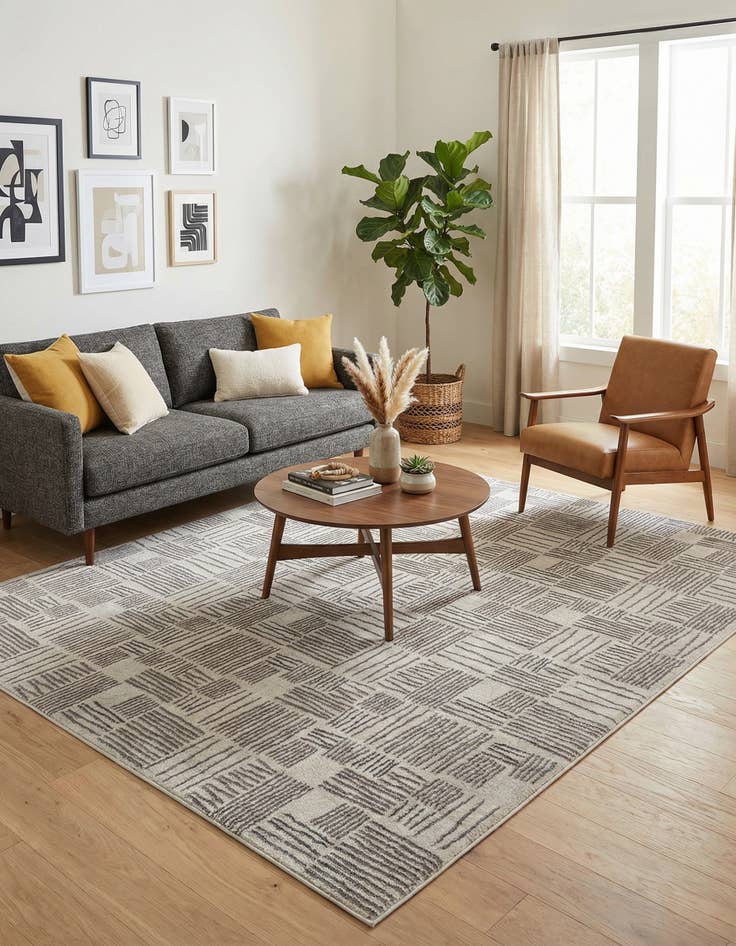Detail image of 7' 10 x 10' Hanahan Rug