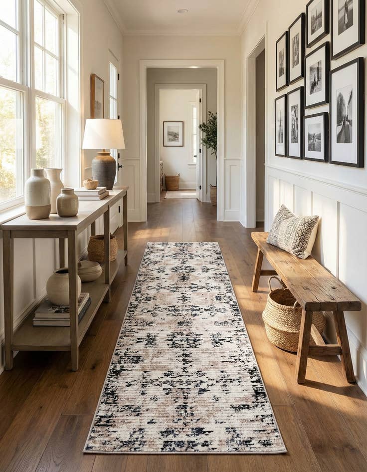 Detail image of 2' 7 x 12' Tucson Runner Rug