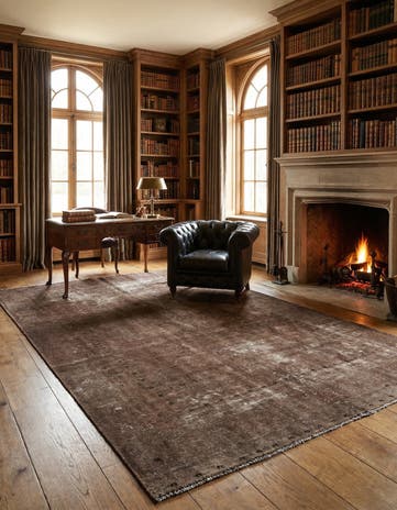 5' 5 x 9' 1 Vintage Wool Rug